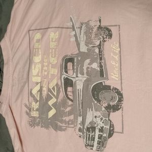 Men's Reel life shirt sleeve shirt